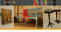 Desktop Screenshot of boho-studio.com